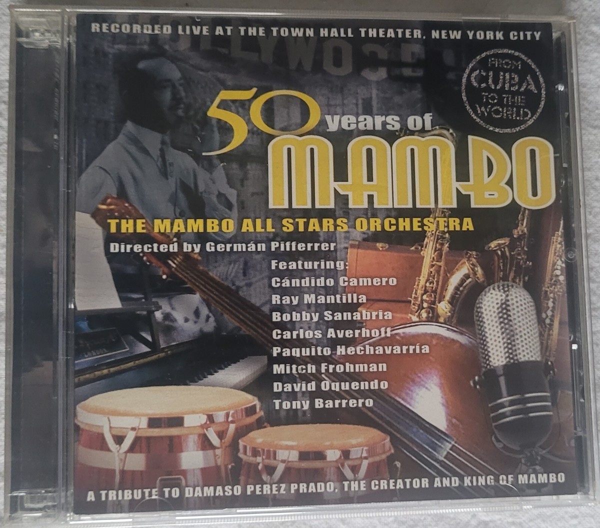 50 Years of Mambo by Mambo All Stars Orchesta (2 CD's, 2002