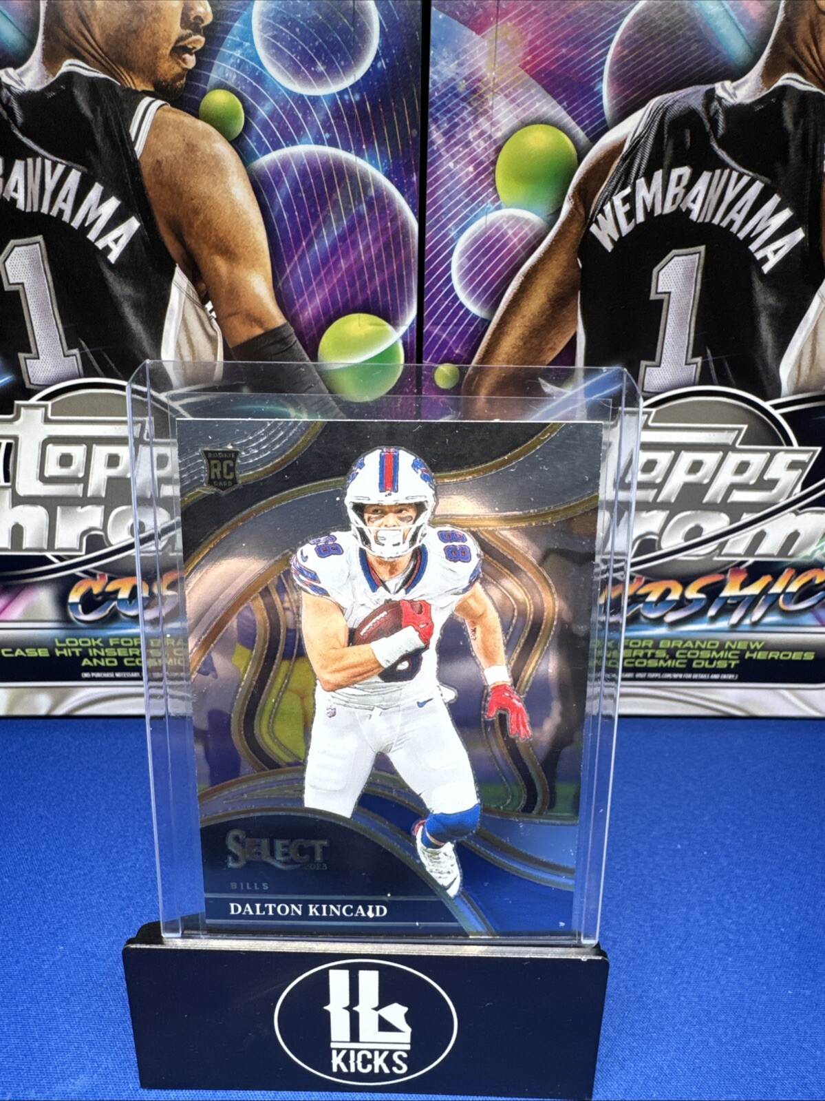 2023 Panini Select - Club Level #281 Dalton Kincaid (RC)