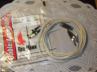 SC-ST DX Fiber Cable Multi-Mode w/ 11.0 dB ATTENUATOR 