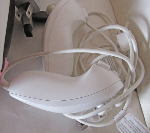 Nintendo Wii System Bundle Set RVL-001 Console WHITE video game OG USA - Picture 5 of 8