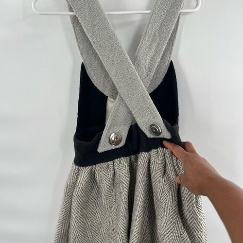 Amarie Colorblock Grey Razorback Dress Gr. S - Bild 8 von 9