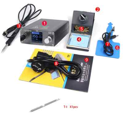 OSS T12-X Plus Soldering Station Welding Platform T12 Electronic Soldering Iron