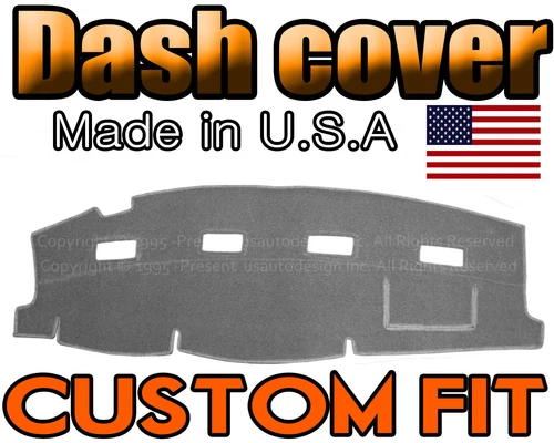 fits 2006-2008  DODGE RAM  1500  DASH COVER MAT DASHBOARD PAD /  CHARCOAL  GREY