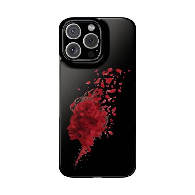 Floral Elegance Snap Case Phone Cover Gift for Her Art Case Floral Design