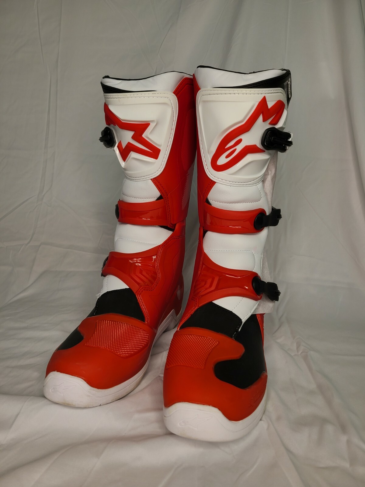 Alpinestars Tech 3 Boots (15, Red/White)