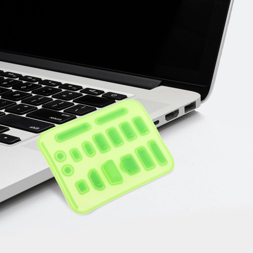 3 Sets Notebook Dust Plug Headphone Keyboard with Screen Display - Zdjęcie 3 z 12