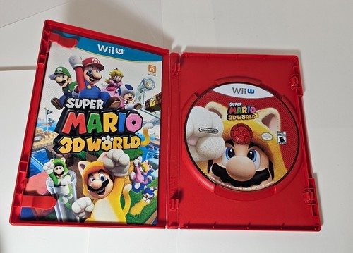 Nintendo Wii and Wii U Lot 6 games NES Remix Pack, Super Mario 3D world, TESTED. - Picture 6 of 15