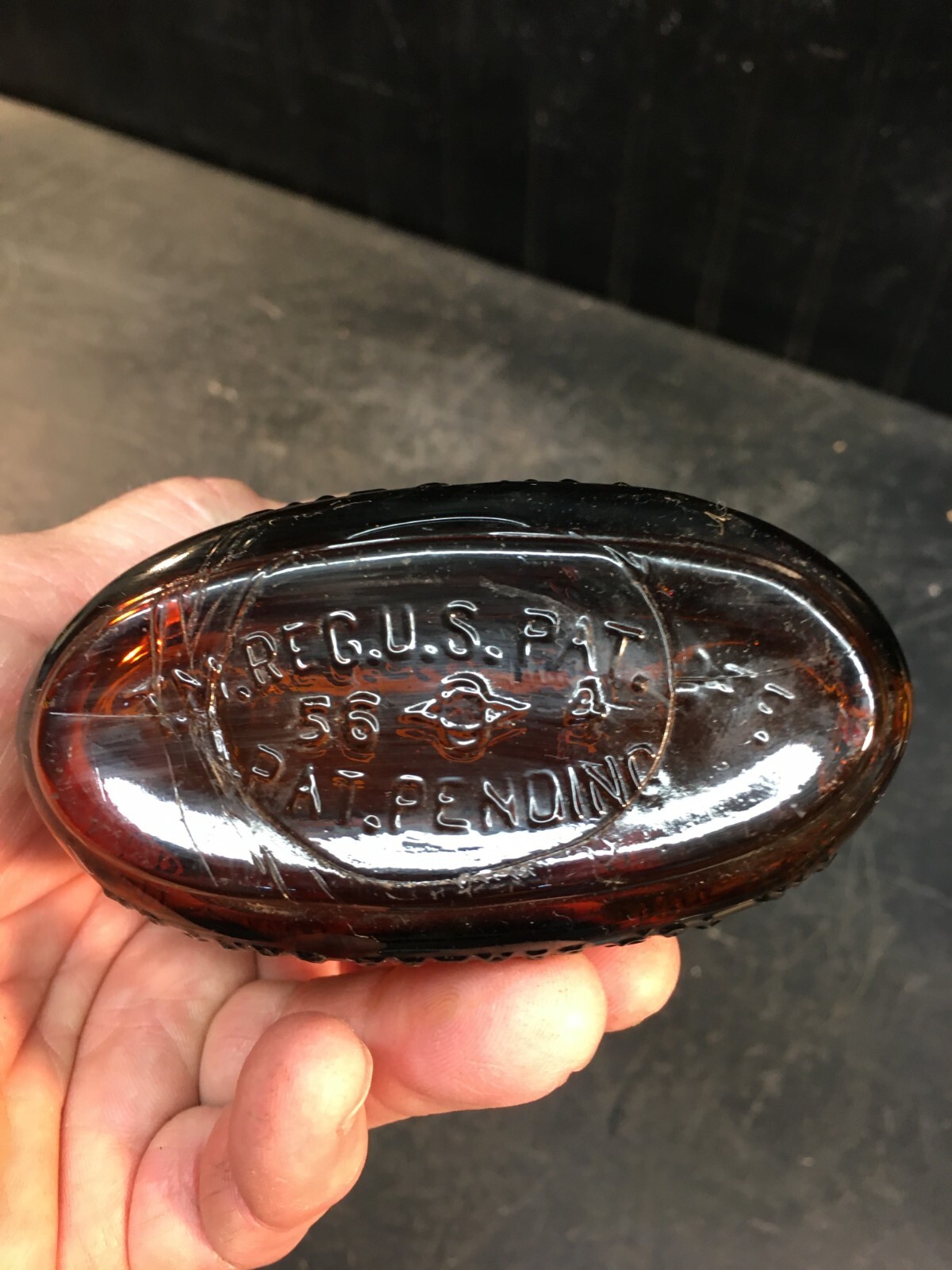 Vintage Four Roses One Pint Rye Whiskey Bottle Tin Cup Cork Empty eBay