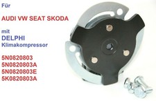 Klimakompressor Scheibe Kupplung Magnetkupplung DELPHI VW 5N0820803A - NEU
