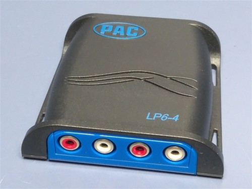 PAC - LocPRO 4-Kanal Line Output Converter LP6-4 - schwarz/blau - Bild 2 von 10
