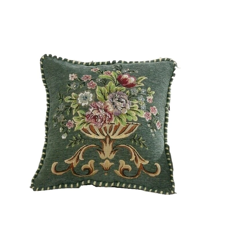 Ethnic 100% Polyester Embroidered Home Décor Pillows