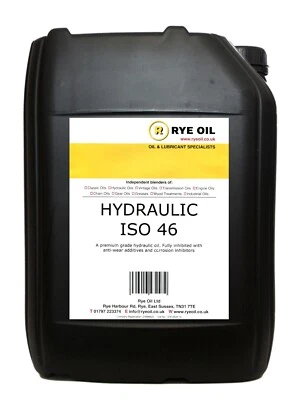 RYE OIL HYDRAULIC OIL 46 5L (5 LITRE) VG46 DIN 51524