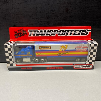 Matchbox Super Star Transporters 29 Racing
