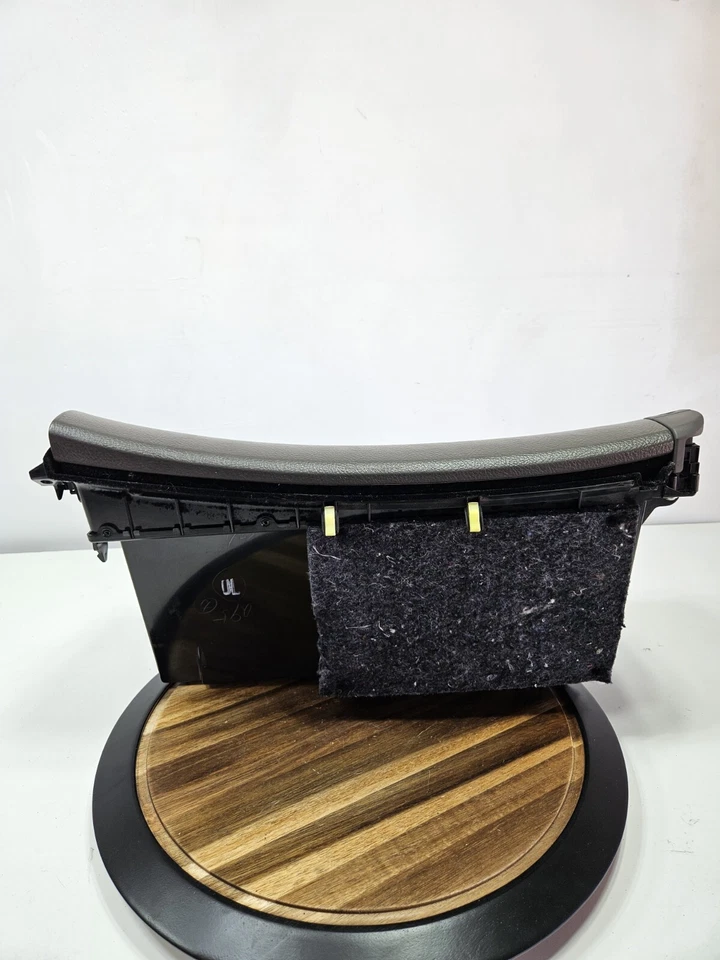 2006 - 2011 Lexus GS450h GS430 GS350 compartimento de armazenamento caixa de luvas bege bronzeado fabricante de equipamento original - Imagem 4 de 4