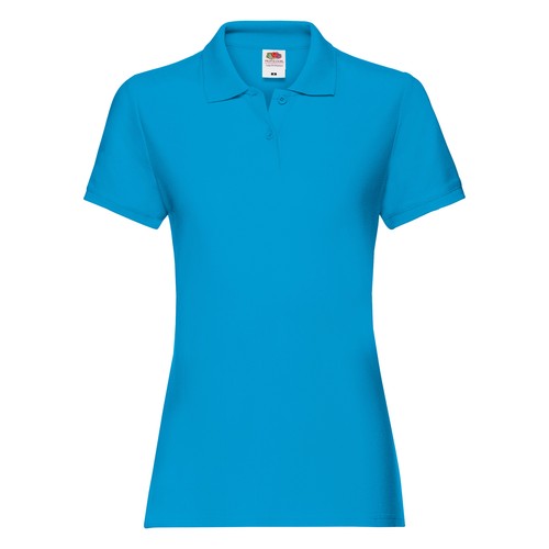 FRUIT OF THE LOOM - Premium Damen Poloshirt Lady-Fit XS - 2XL Baumwolle - Bild 21 von 153