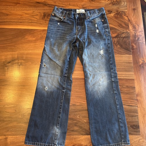 Jeans Aeropostale Benton Bootcut Taille 28/28 - Denim Clair - Occasion Très Bon État