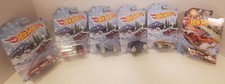 2020 Hot Wheels Holiday Hot Rods Series Set of 6 Christmas New Years 2021 NOC