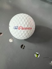 LOGO GOLF BALL-RARE ORIGINAL LPGA Q-SERIES BCBS NC-PROV BALL