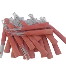 50Pack Seam Ripper 5 ¼ Inch Woody Style PREMIUM QUALITY With Safety Lid