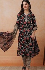 Pakistani Bollywood Salwar Indian Wear Kameez Designer Suit Wedding Gown Party