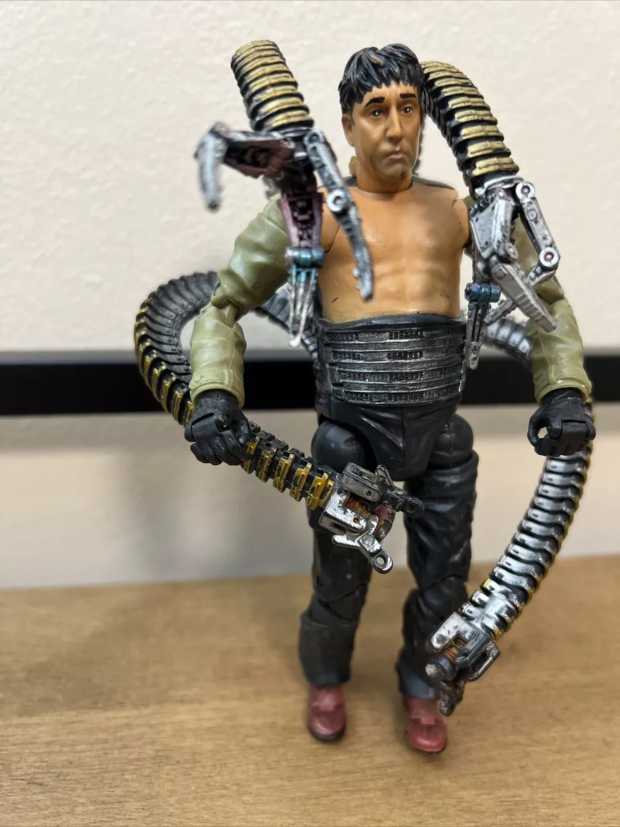 Deluxe Doc Ock Leaked : r/MarvelLegends