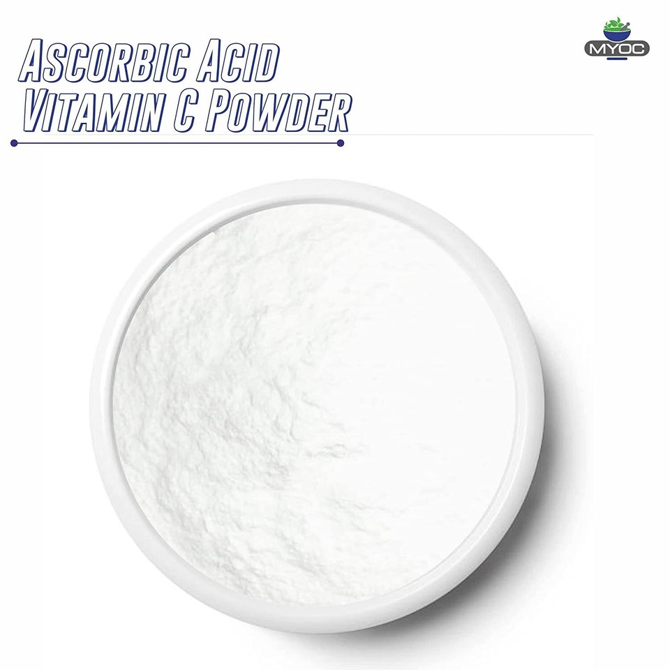 MYOC Ascorbic Acid Vitamin C Powder,for Skin,Cleaning & Pool Stain