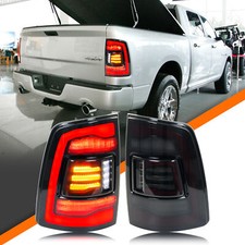 Led Tail Lights For Dodge Ram 1500 2500 3500 2009-2018 Dynamic Signal Rear Lamps