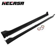 For Honda Accord 4 Dr Sedan 13-17 2015 JDM MOD Side Skirts Splitter Extension
