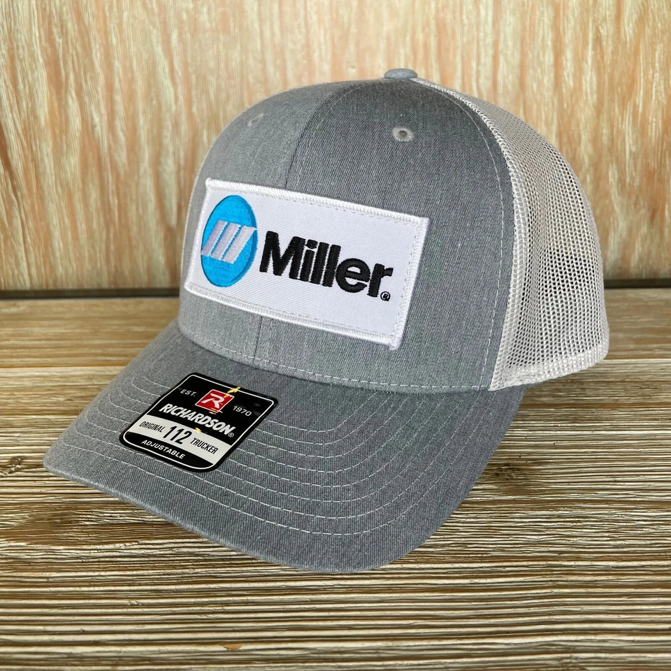 Boné soldador vintage Miller Welding - Richardson 112 caminhoneiro - Imagem 3 de 4