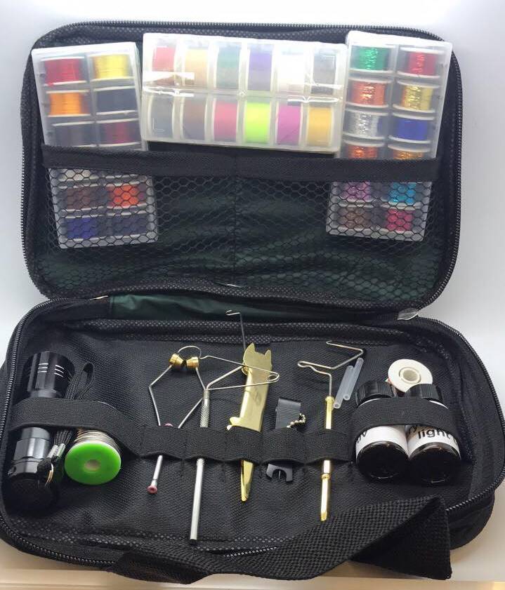 Colla UV Per Mosche Kit Materiali E Strumenti Per Legatura Mosche Da Pesca - Include Colla UV, Fili E Accessori Colle UV E Fili Pesca - Foto 8