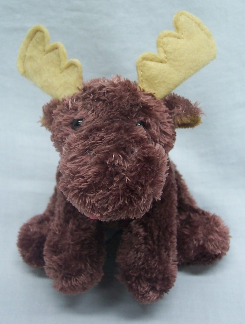 Mary Meyer LITTLE SOFT BROWN MOOSE 5