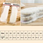 <!--F#f_0-->Sheepskin Insoles Soft Warm Thermal Inner Fleece Wool Pair Boots Shoe Soles AU<!--F/-->