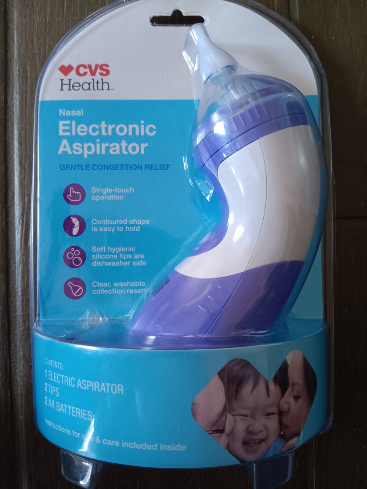 CVS HEALTH NASAL ELECTRONIC ASPIRATOR. New