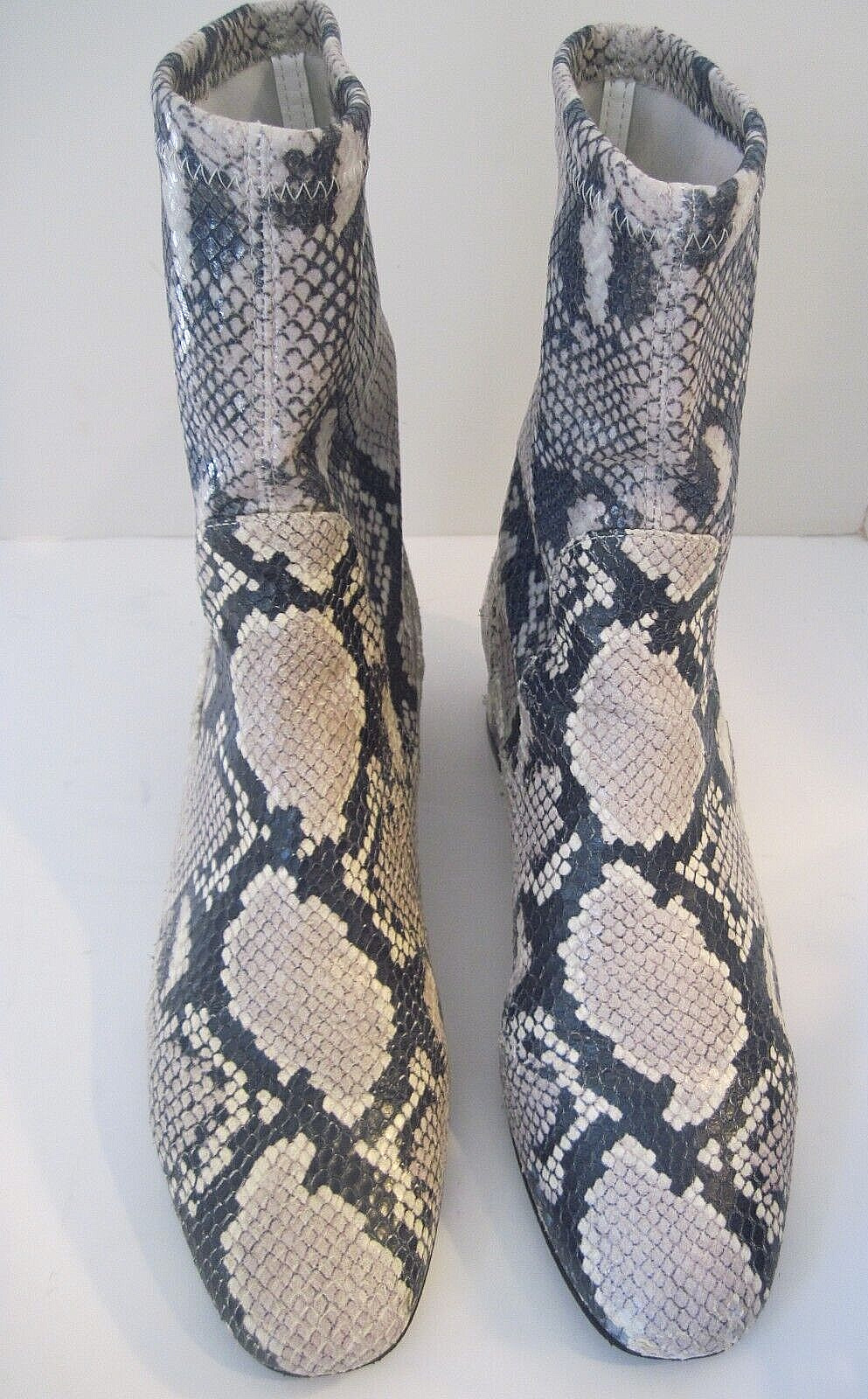 Stuart Weitzman Yuliana Python Leather Snake Prin… - image 3