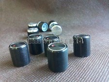 5X hifi 15 16mm Aluminum potentiometer Volume Control KNOB 6mm shaft