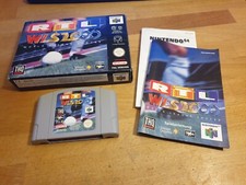 ebay® Auktion 155959242735 | RTL WLS 2000 World League Soccer Nintendo 64 N64CIB OVP Thumbnail of ebay® auction 155959242735 | RTL WLS 2000 World League Soccer Nintendo 64 N64CIB OVP