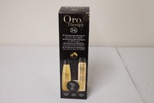 Fanola Oro Therapy 24K Luxury Hair Treatment Restructuring Illuminating Kit Set