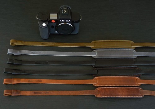 LUIGI SPECIAL RECTA STRAP for LEICA SL2,SL601,S2,OTHER RECTANGULAR LUGS, DHL/UPS - Picture 1 of 8