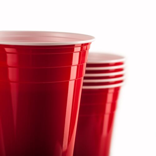 Taza de fiesta 50 unidades - 473 ml taza de plástico reutilizable - original americana... - Imagen 5 de 8