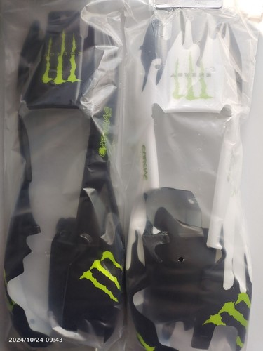 Red/Orange Body Cover Shell Set for HPI KM Rovan Baja 5b 1/5 RC CAR - Picture 1 of 10