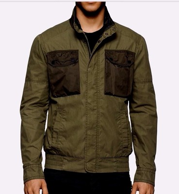 modern field jacket
