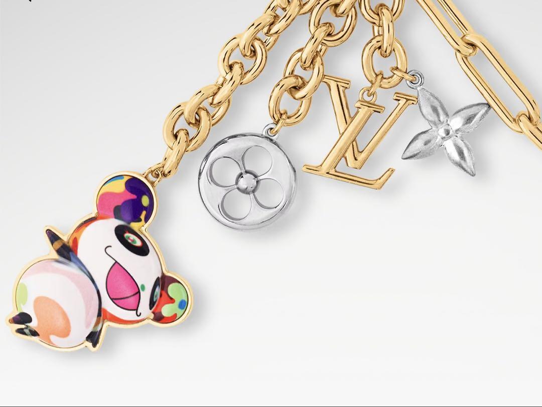 Louis Vuitton x Takashi Murakami Superflat Bag Chain M02452
