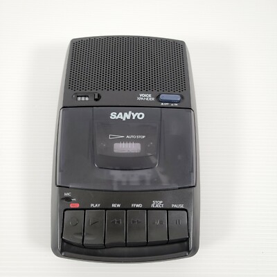 Sanyo TRC-SB1000 Clear Voice Xpander Standard  Cassett Recorder