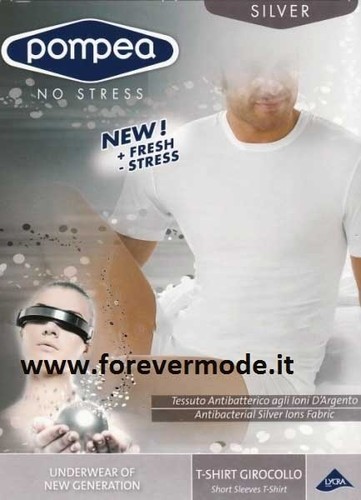 T-SHIRT UOMO SEAMLESS POMPEA – Aris Point