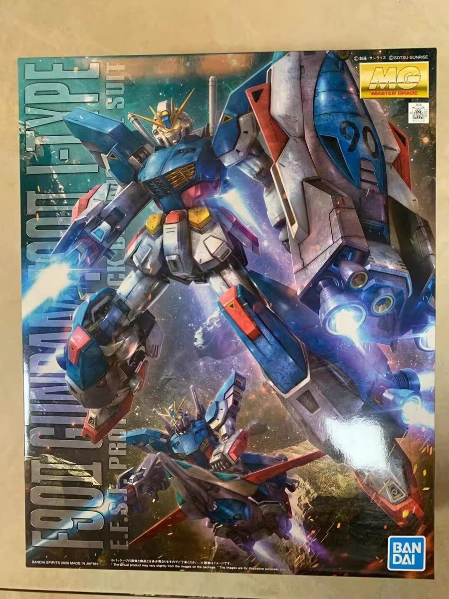 Bandai (MGPB-022) 1:100 MG Gundam F90-II Mission Pack I-Type