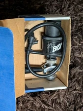 Bronco Hand Keg Pump with Standard "D" System Beer Coupler and Squeeze Faucet 