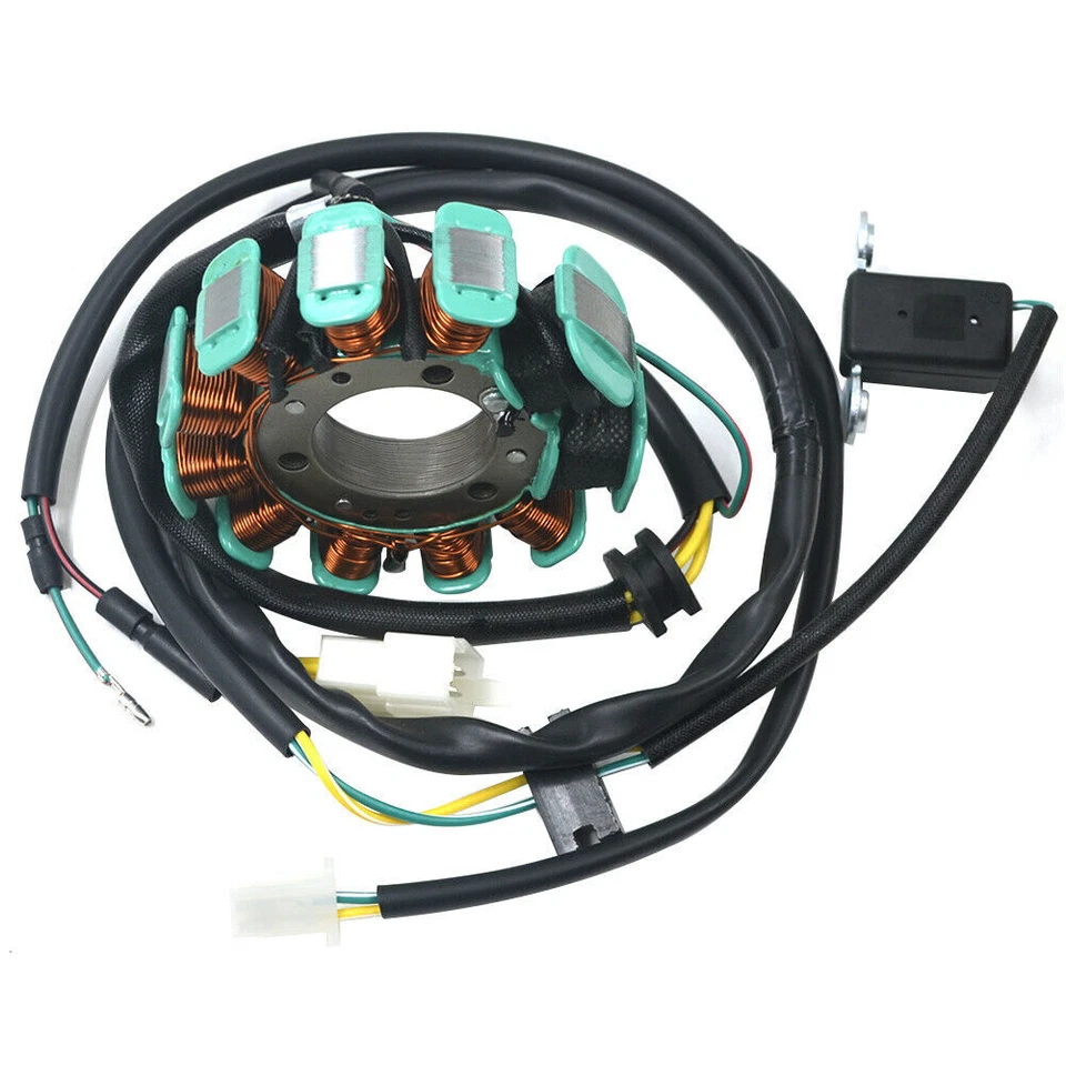 Bobina de estator y regulador rectificador para Honda CB250 NightHawk 250 1991-1997 99-07 Foto 3 de 4