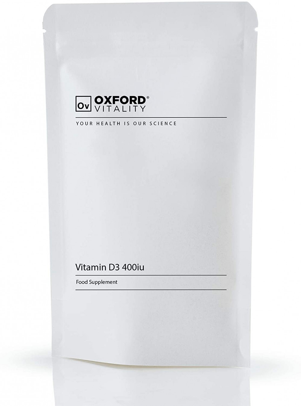 Vitamin D3 Tablets | 400 iu Supplement for Immune & Bone Health | Oxford 120