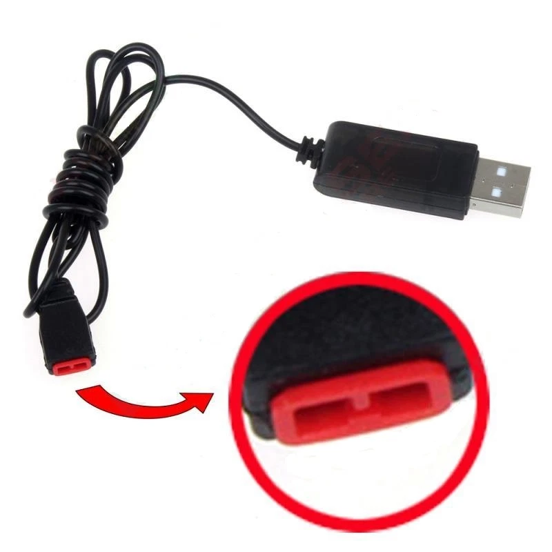 Syma X5HC X5HW RC Quadcopter USB Charger Li-po Battery Charging Cable - Uk Stock - Image 3 of 3