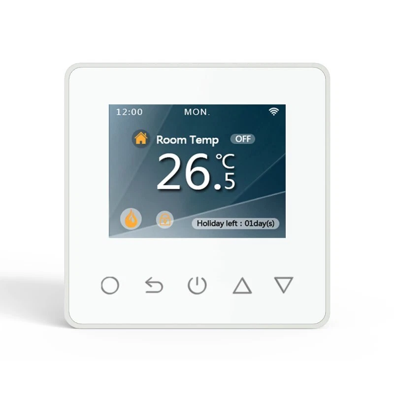Thermostat mit WLAN und Farbdisplay ThermoLife ET81W
